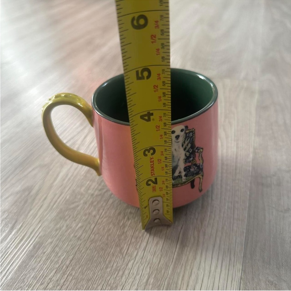 Hand Painted Anthropologie x Raphael Balme Ceramic Mug - Picture 7 of 7
